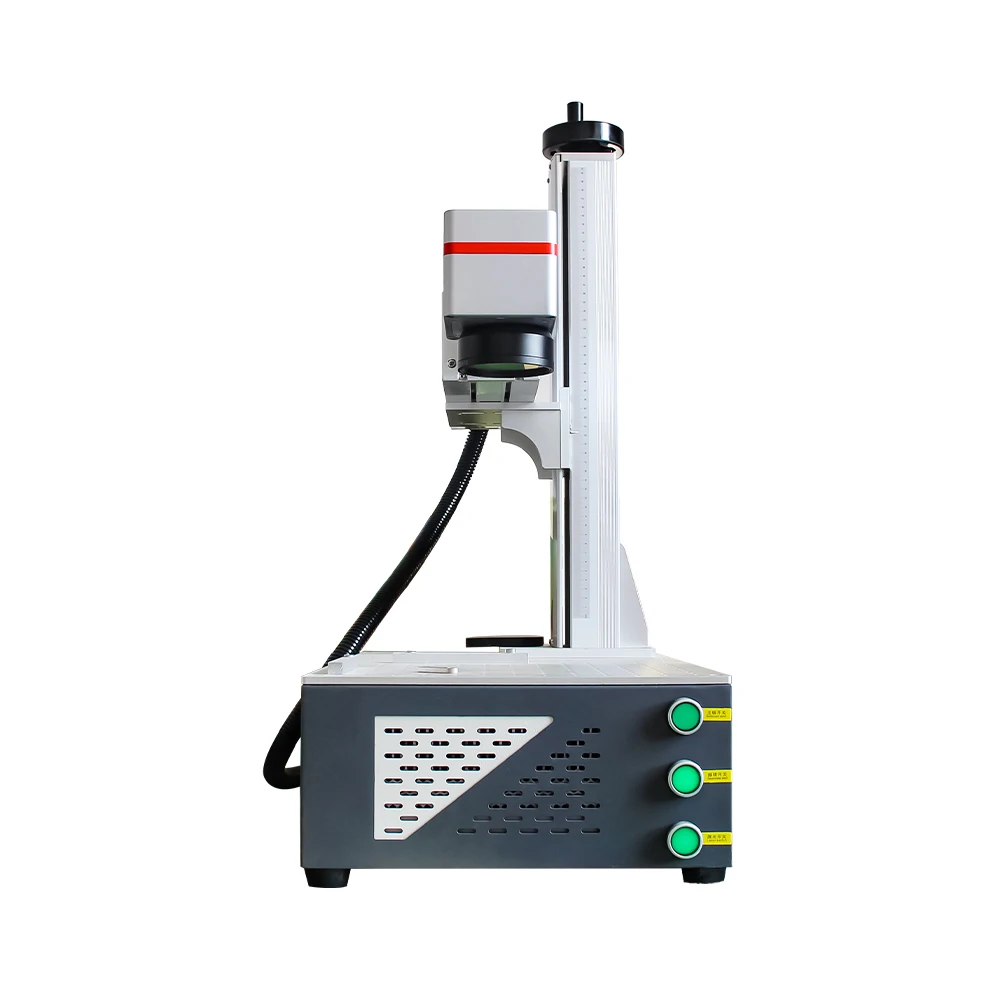 

Portable 3d 20w 30w 50w 80w 100w Jpt Raycus Mopa M7 Engraver Rotary Fiber Laser Engraving Marking Machine For Guns Jewelry