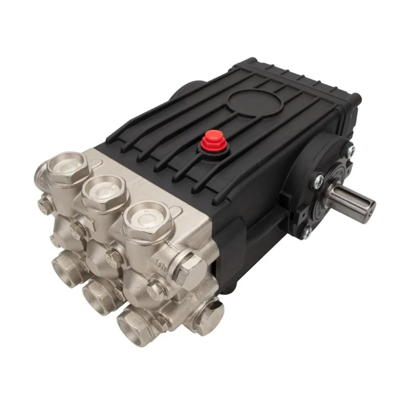 Compatible medium pump 47 series three cylinder plunger pump brass head process shaft middle pump