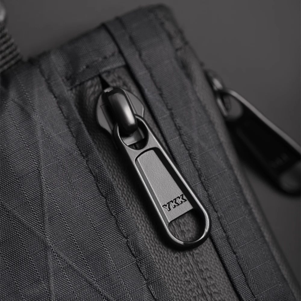 EDC 5-Pocket Multi Pouch Wallet Small Keychain Coin Pouch with YKK Zipper EDC Pocket Organizer Utility Pouch for Cards image 6