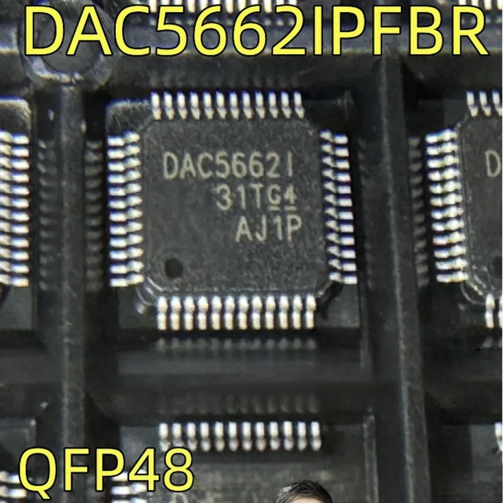 5PCS AD8029ARZ AD8029 DAC5662I DAC5662IPFBR DSP56004FJ50 DSP56004 SC07XS6517EK SC07XS6517 SIB3646 30V 64A IPD053N03N 053N03N