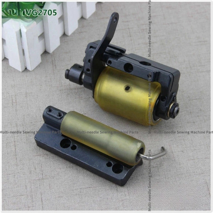 

1set Tug Group Flat Rubber Wheel for Yamato Vg2700 Vg2705 Small Square Head Interlock Industrial Sewing Machine