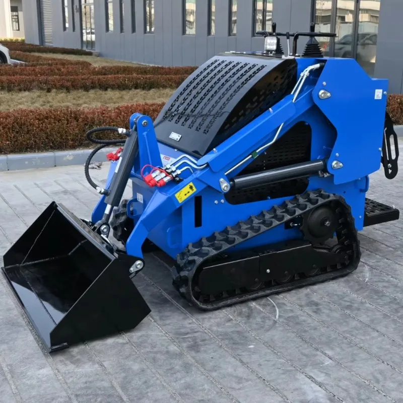 480 Mini Skid Steer Loader Font Loader with Optional Skid Steer Attachments