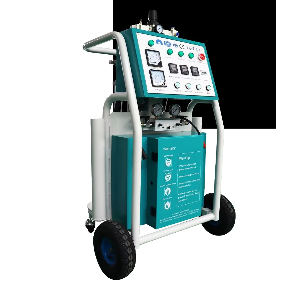 

Двухкомпонентный материал из пенополиуретановой пены с закрытыми ячейками для изоляции