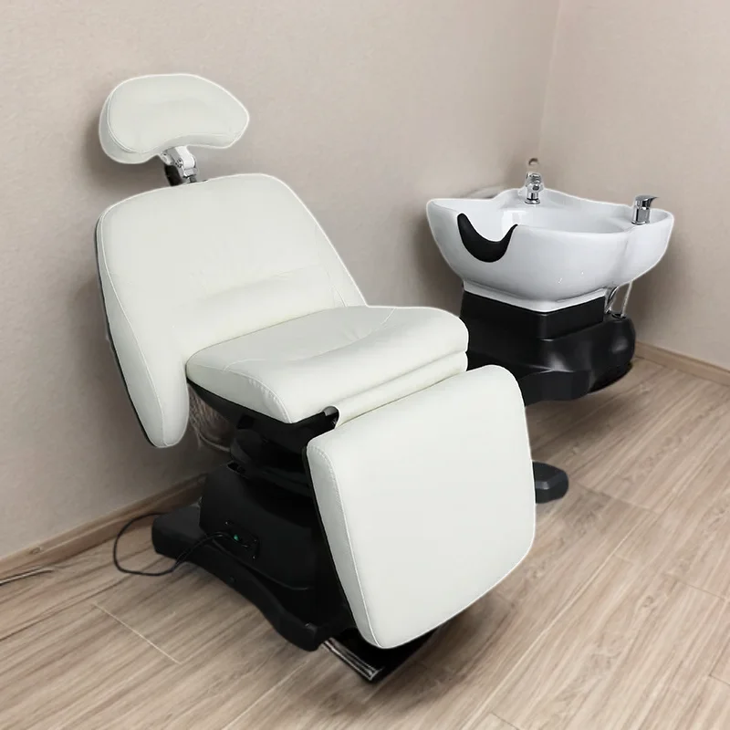 

Salon Chair for Beauty Salon Hair Chairs Stylist Washing Hairdresser Professional Hairdressing Shampoo Tray Salon Chairs