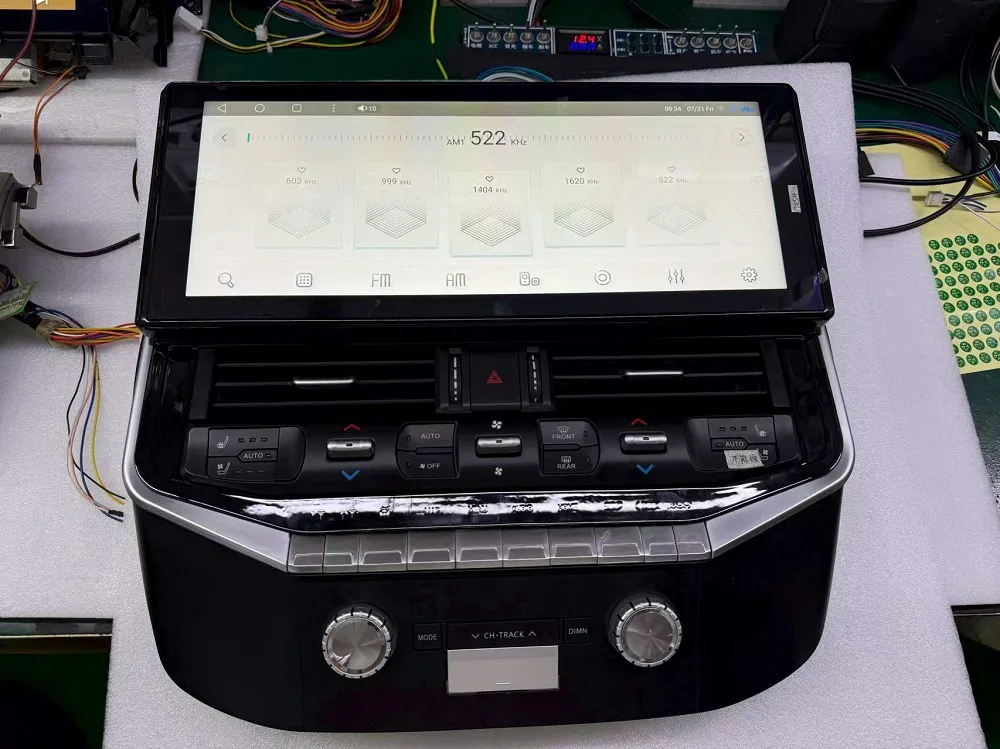Qualcomm 16.2'' Android Multimedia For Toyota Land Cruiser LC100 For Lexus LX470 2002~2007 GPS Intelligent Navigation Head Unit