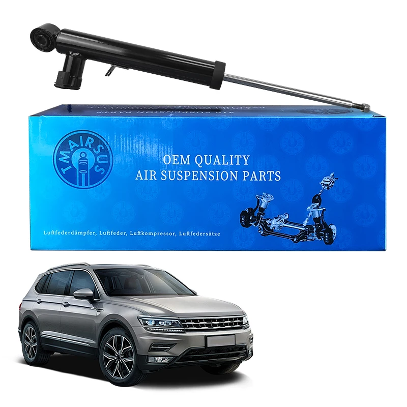

Tech Master Auto Parts 3C0513045D Rear Left with EDC Air Suspension Shock Strut for VW Passat CC Tiguan