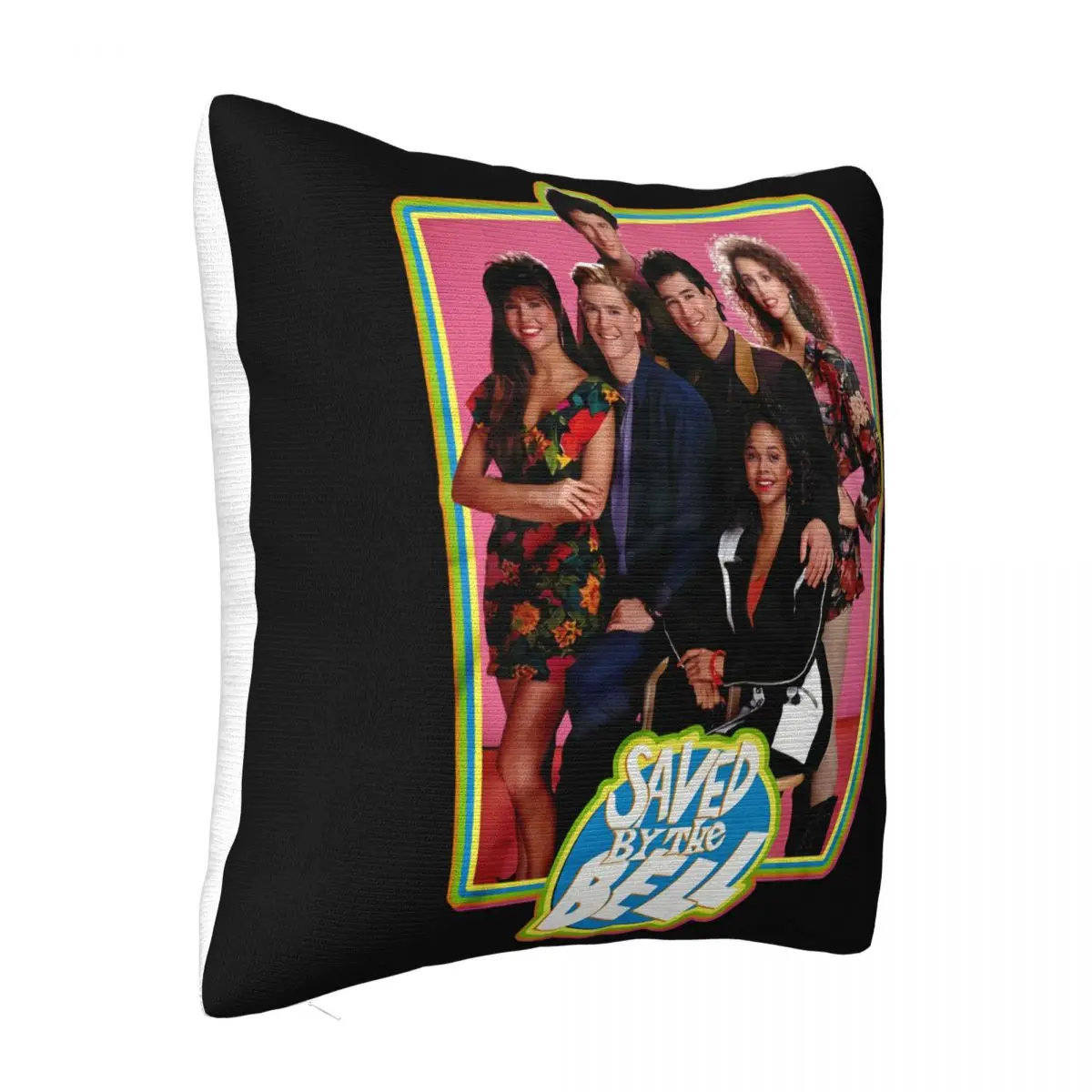 Saved By The Bell Spring Discount More Size Popular Style Boy Splicing Western Style Vacation Design Fitness Pillow Case