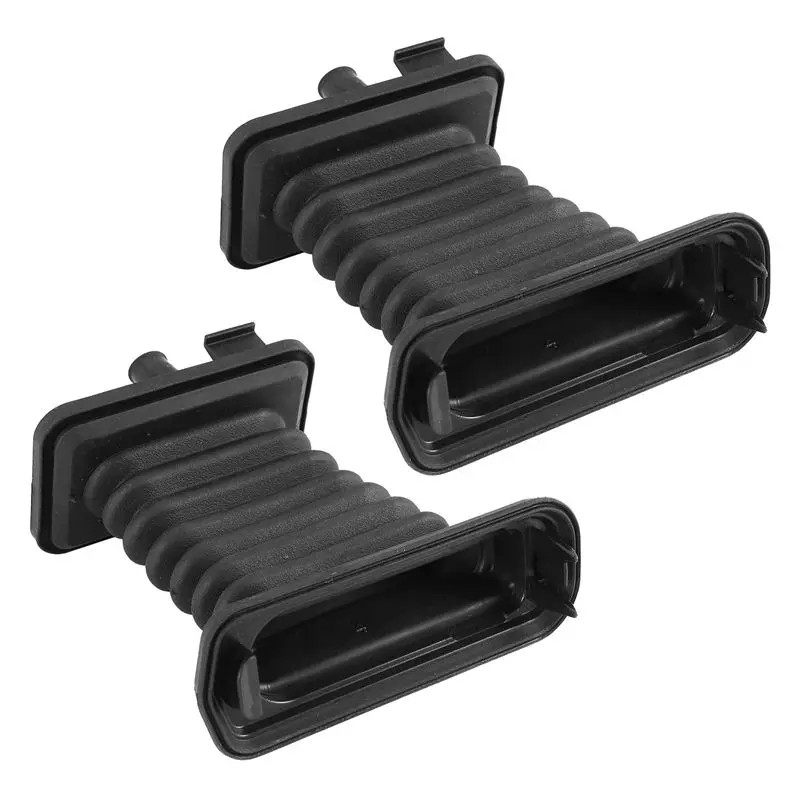 A67K-1K0959843C Door Side Plate Threading Sheath Door Harness Loom Bellows For Golf Mk5 Mk6 Jetta Passat Skoda 2Pcs