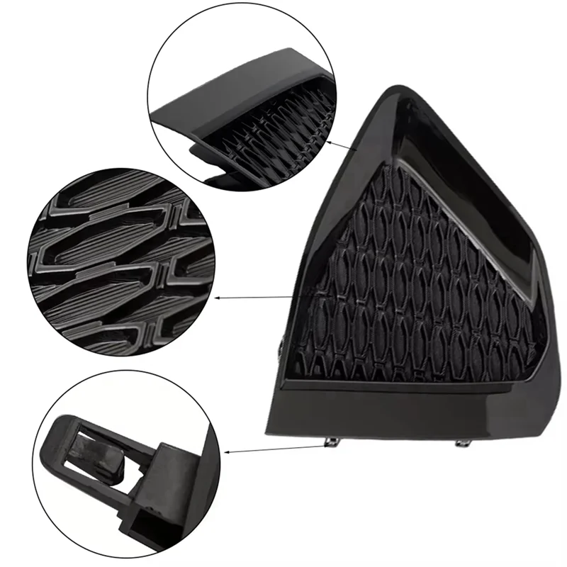 

AU28-Автомобильный передний бампер, крышка противотуманной фары, рамка, крышка, решетка противотуманной фары для Nissan Maxima 2019 2020 2021 2022 622579DJ0A 622569DJ0A