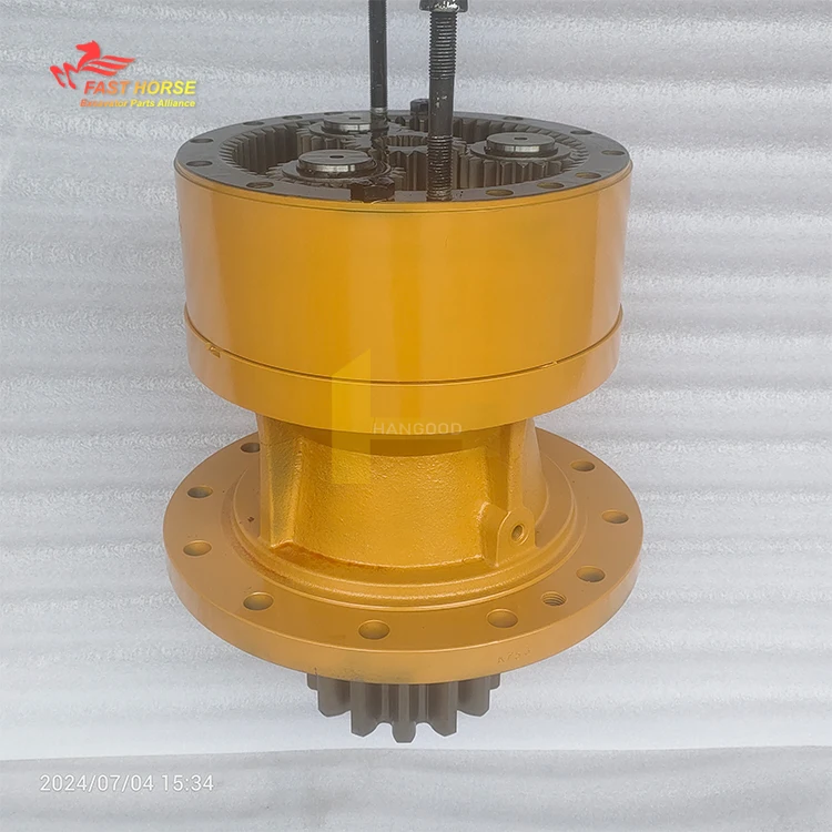 Hangood Excavator Part SY215 SY215-7 Pinion Gear Box for Sany SY200 SY205 SY210 SY215 SY220 SY235 Excavator Swing Gearbox