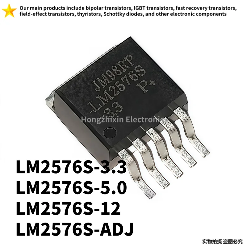 10PCS LM2576S-3.3 T…