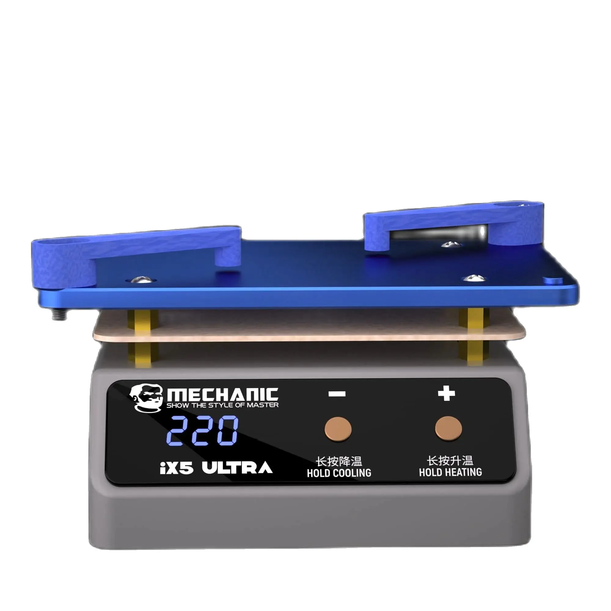 Mechanic IX5 Ultra Portable Preheating Platform Soldering Station for iPhone X- 15PM Motherboard Layered Remove Gue Repair Tool