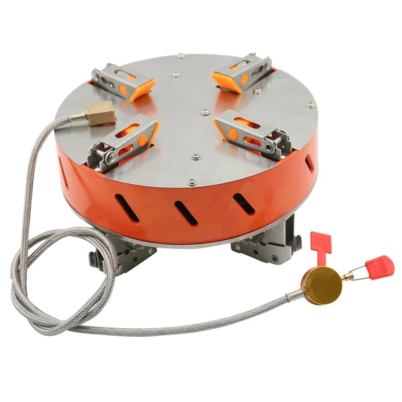 outdoor stove 10-hole high-power 12-hole outdoor 12-head camping stove