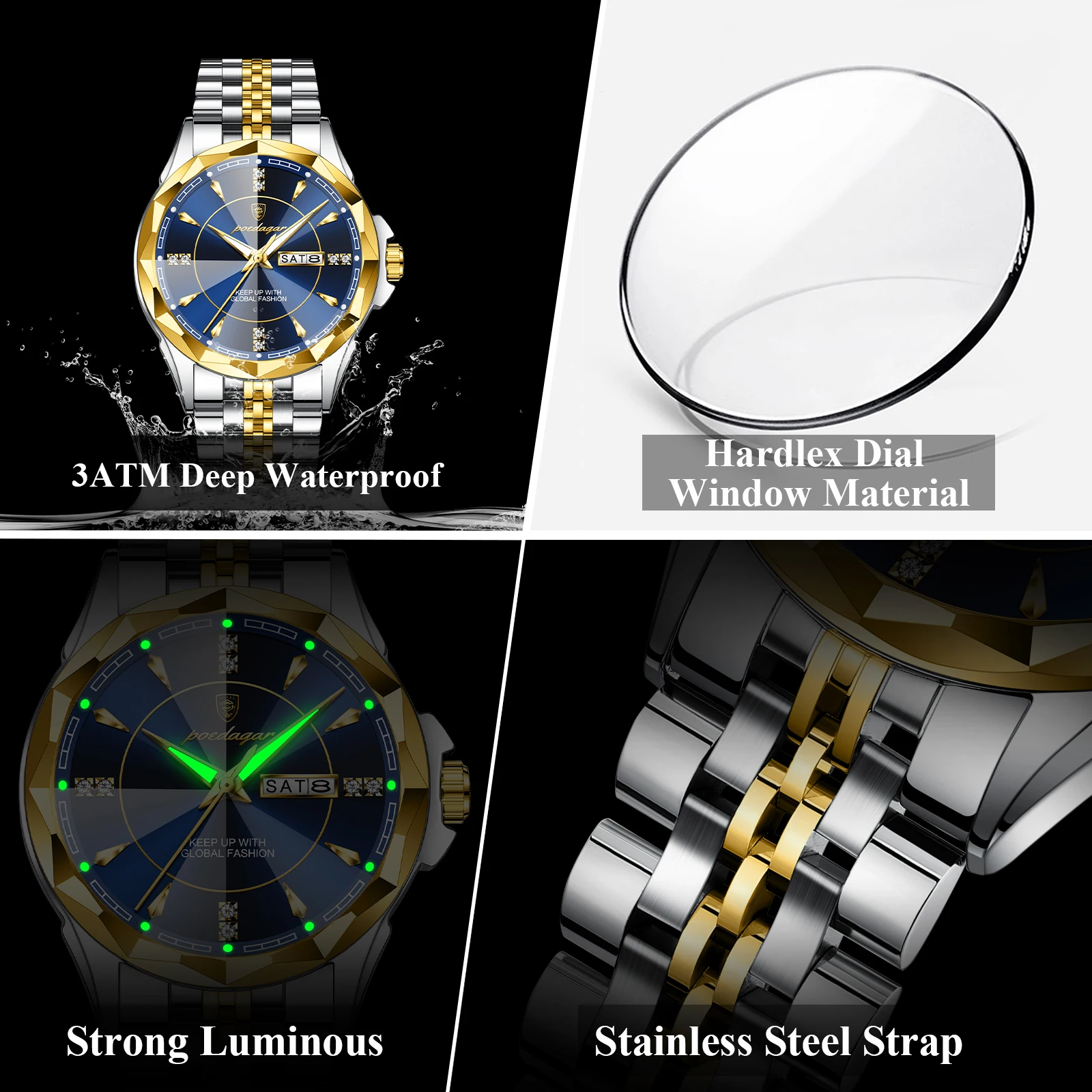 Thumbnail 4 - #51 Cheap Mens Stainless Steel Watches Worth Buying
