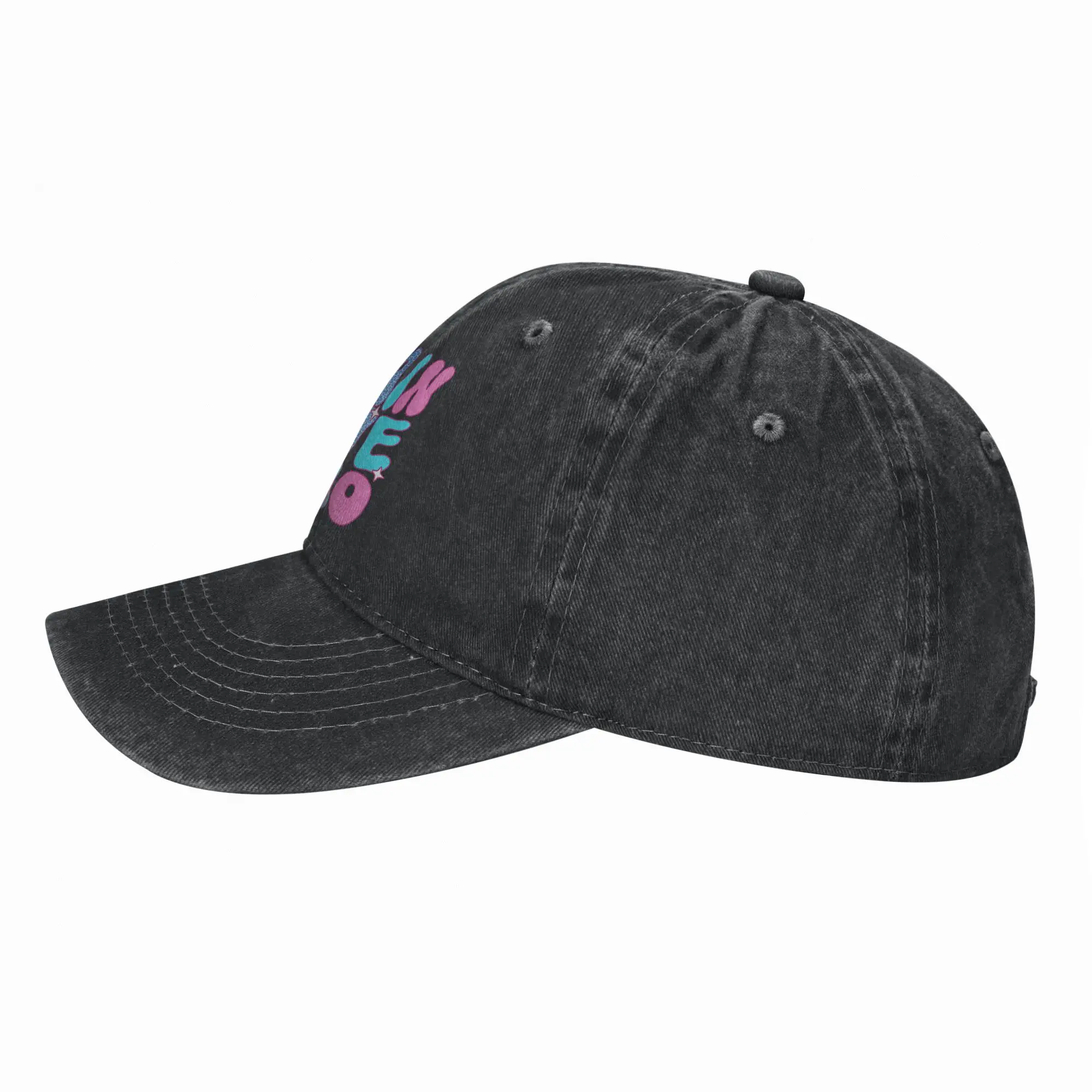 Washed Baseball Cap Groovy Captain Save A Ho Summer Trucker Hat For Unisex-Teens  Fashion Hiking Fishing Sun Baseball Caps
