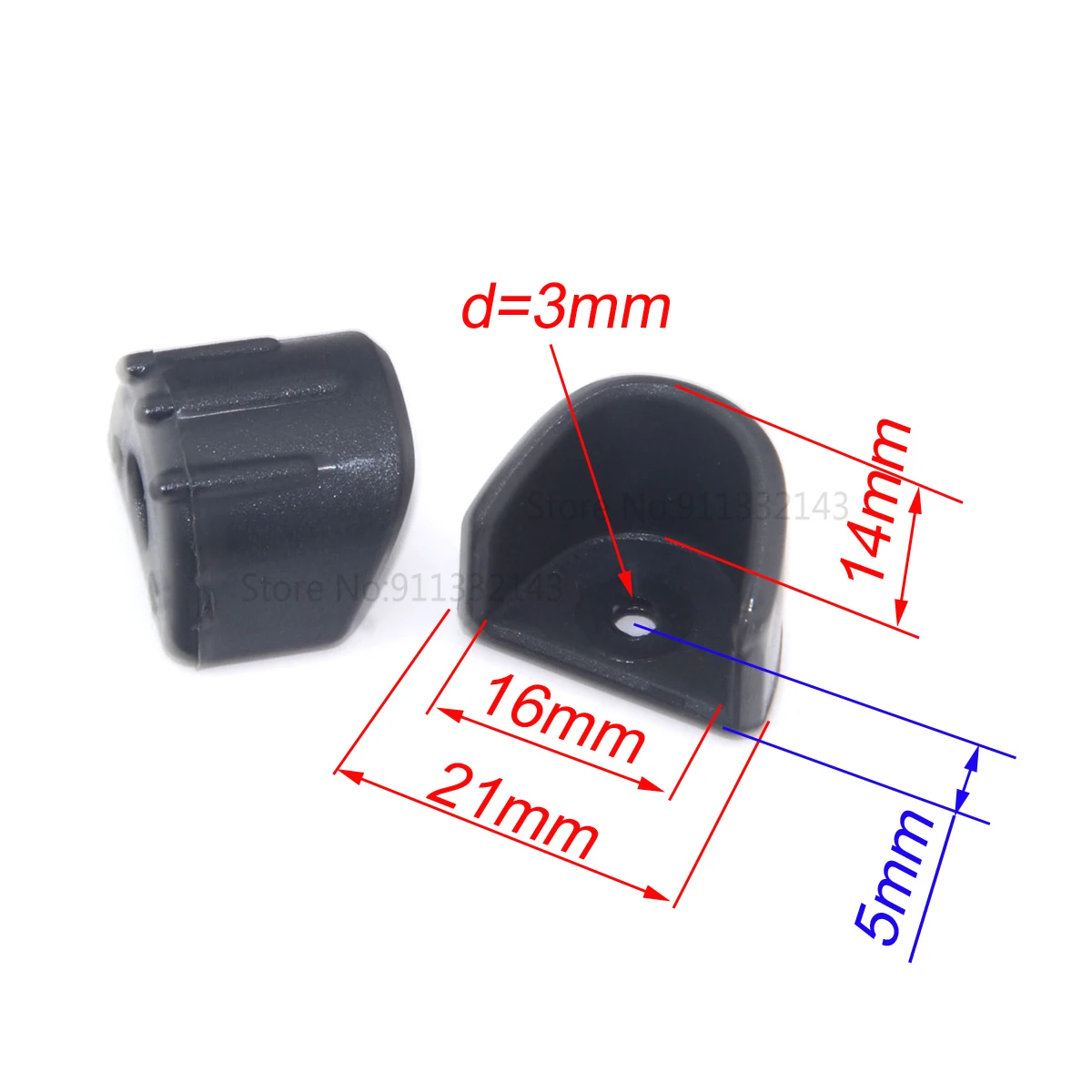 2pcs Protection Cap Cover for SHOCK ABSORBER & Hydraulic Frame for 1/8 1/10 Truck Buggy Monster RC Car Parts HSP HPI Traxxas