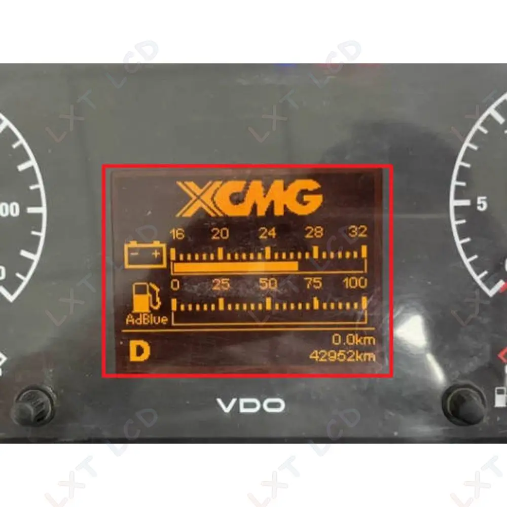 DAF LF CF XF 45 55 75 85 95 105 트럭 대시보드 LCD Temsa MD9 디스플레이 계기판 LCD 교체용 Temsa MD7 Plus