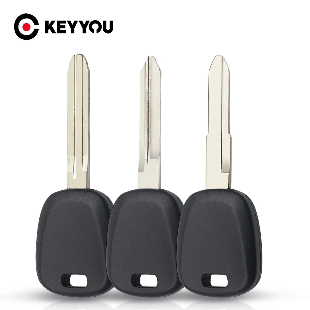 KEYYOU TOY43 HU133R NSN14 Blade Car Key Blank Case For Suzuki Swift Liana Vitara Transponder Car Key Shell