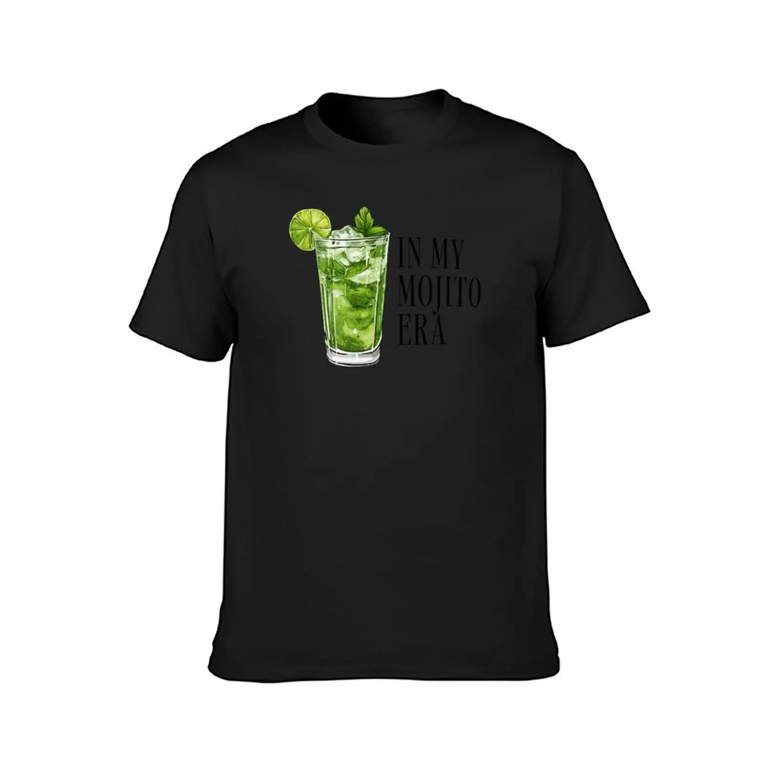 In my Mojito Era T-Shirt oversizeds animal prinfor boys plain black t shirts men