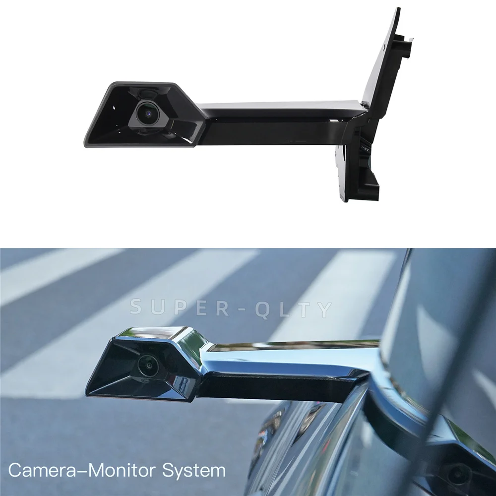 Smart Rearview Mirror For Tesla Model Y 2020-2024 Electronic Smart Rearview Mirror CMS with Instrument Display System