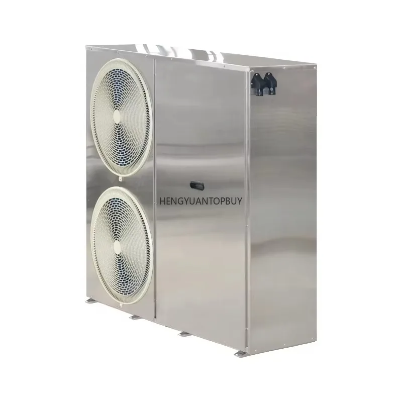 SUNTREE Stainless Steel Electric  Heat Pump Water Heaters 14KW R290 Air to Water Heat Pump with Buffer Tank WIFI Control