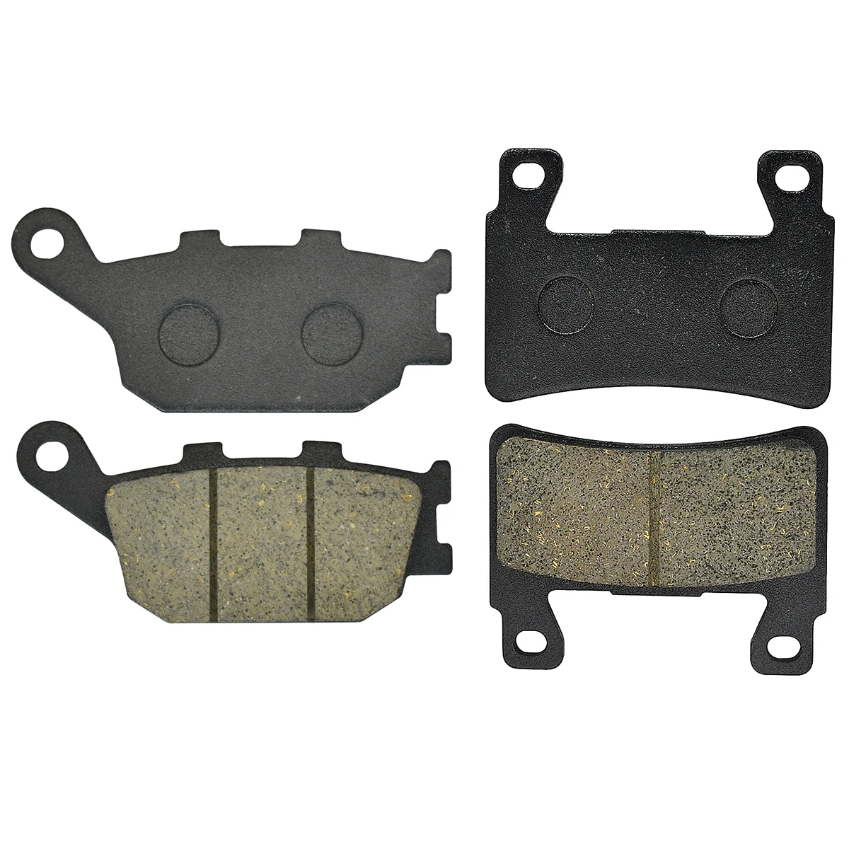 

Motorcycle Metal & Brass Alloys Front and Rear Brake Pads For HONDA AVT 1300 CXA Fury CX10 Sabre & Sateline Interstate S Retro C