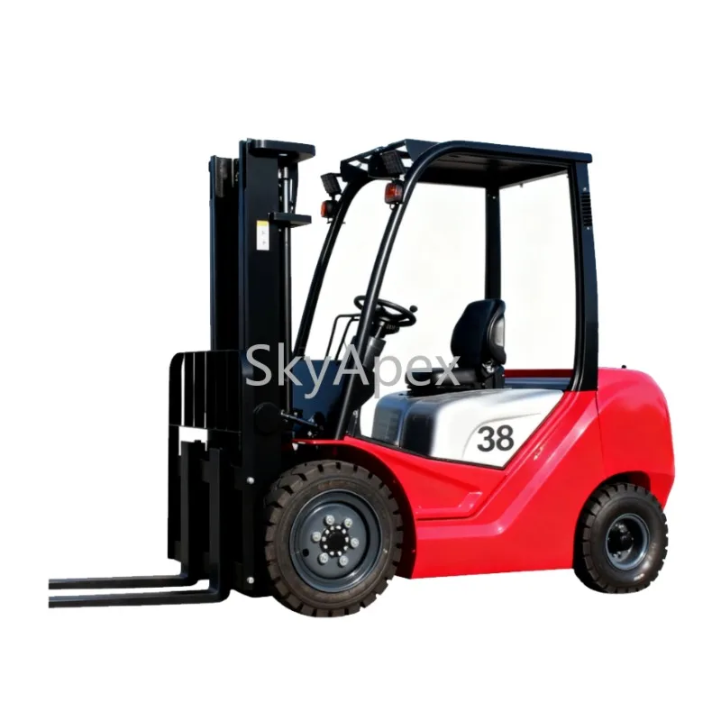 

4-ton Internal Combustion diesel Forklift 1220mm Cargo Fork New diesel Engine Forklift CE Certification All Terrain Universal