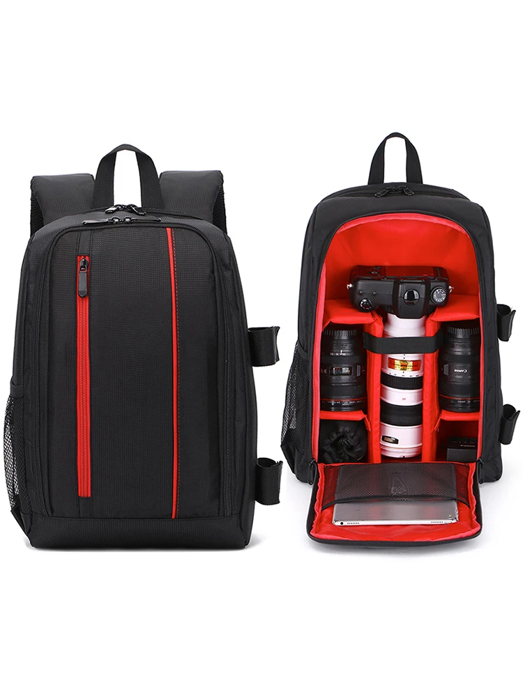 

Backpack For Camera Bag Waterproof Outdoor Photographers' Backpacks For Video Digital DSLR Photo Bag Case For Canon/For Nikon