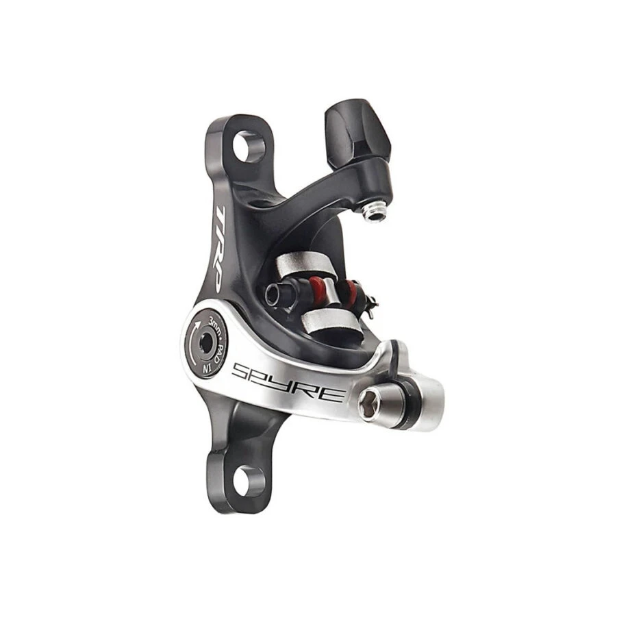 TRP Spyre Alloy Mechanical Disc Brake Caliper Post Mount SPYRE calipers MD-C605 No Rotor No Adapter With Screw