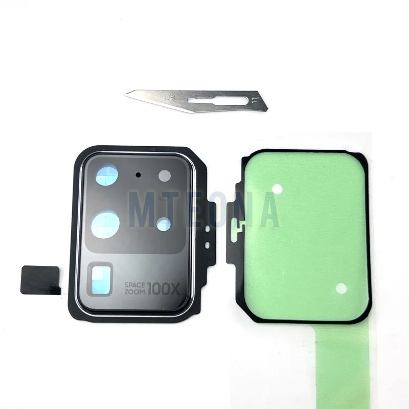 For Samsung Galaxy S20 Ultra Repair Replace Back Camera Glass Lens 