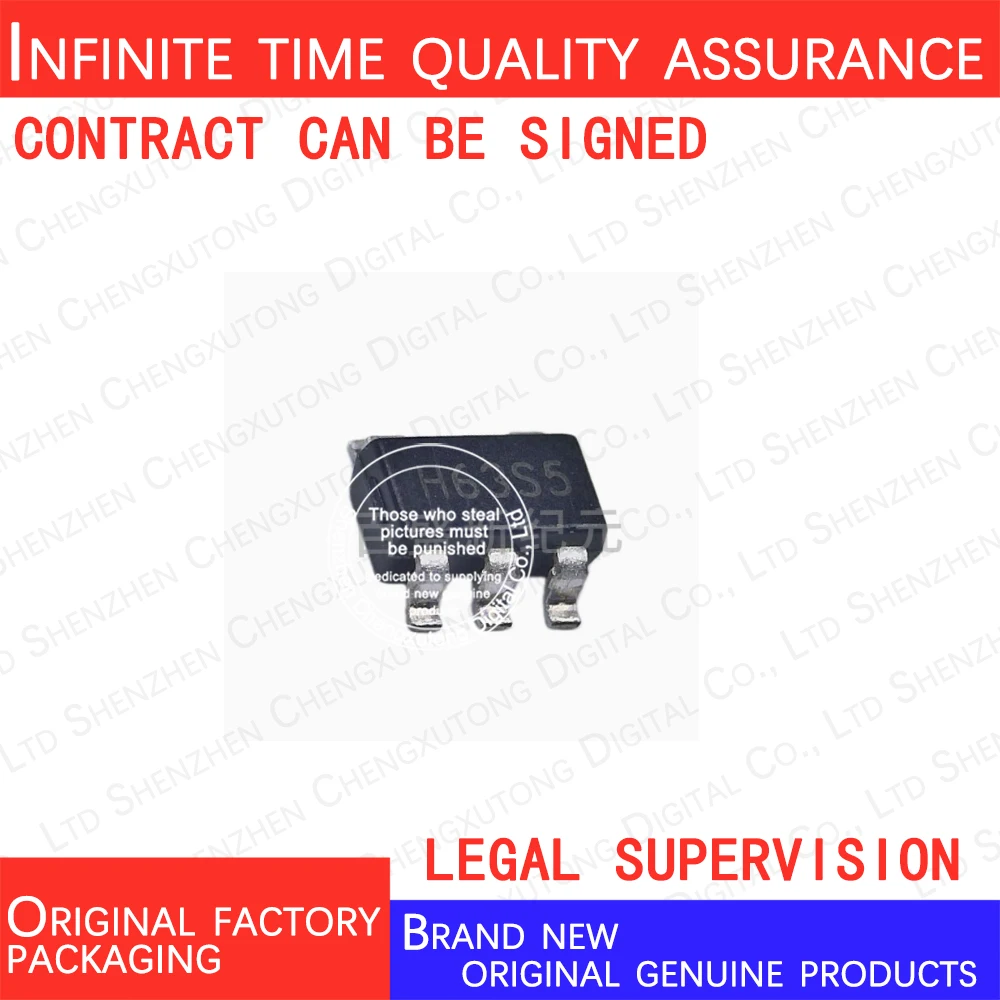 

10pcs/lot XC6220B331MR-G H63 SOT-23-5 100% genuine stock in brand new original packaging