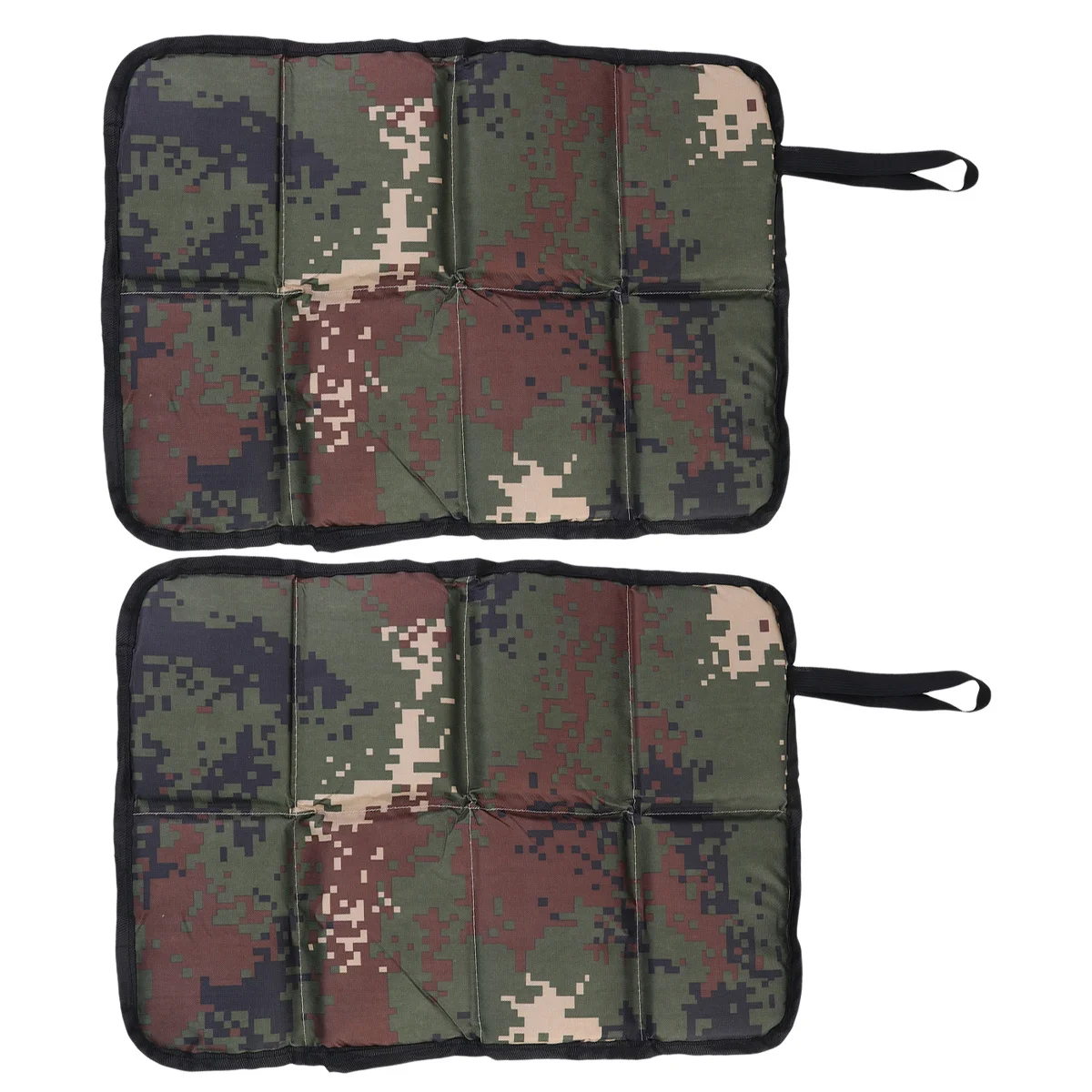 

2Pcs Waterproof Pad Premium Foldable Outdoor Mat for Beach Picnic Lawn Camping Portable Lightweight Travel Gear
