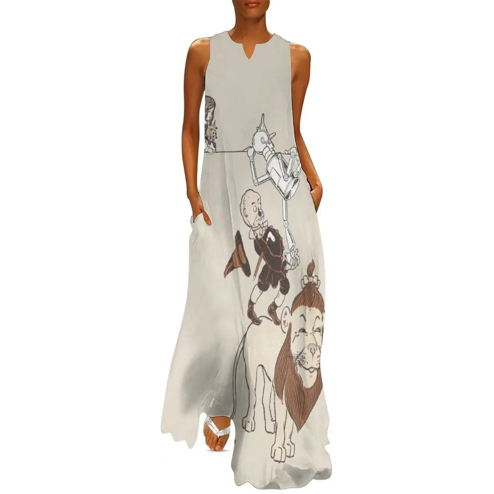 

Oz Climb Long Dress Woman's evening dress Women's summer long dress Woman clothing birthday for women