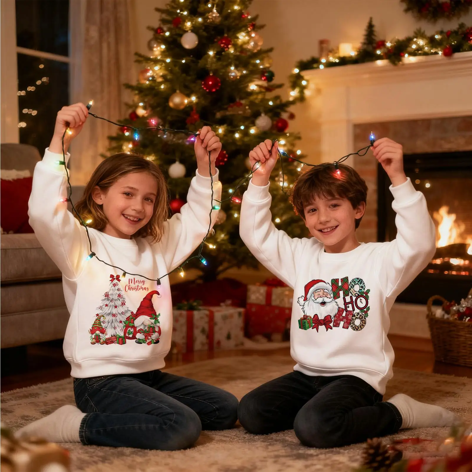 عيد الميلاد نقل 15 قطع سانتا شجرة الشارات الحديد على نقل الحرارة تي شيرت للقماش تي شيرت منشفة من القماش مهرجان الشتاء #2