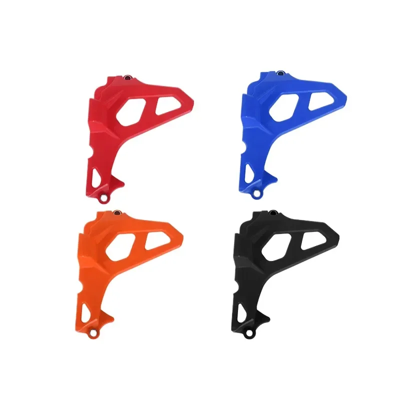 Modified Flywheel Cover Compatible with Zongshen CB250 F Engine Protective Guard Off Road Motorcycle Sprocket Protection Parts