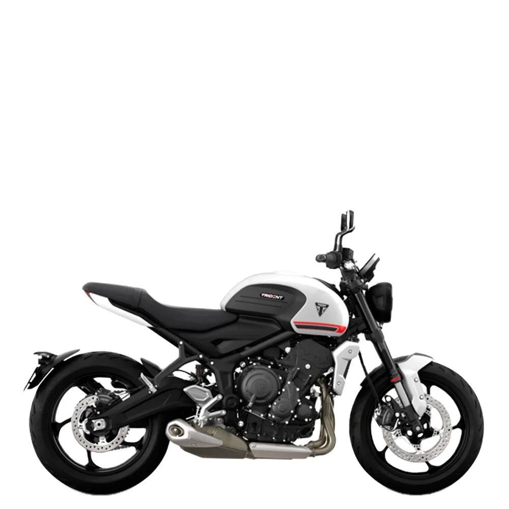 For Triumph 660 Titanium, Blue/Gold/Mirror Polished Original Appearance Valves Full Exhaust Pipes