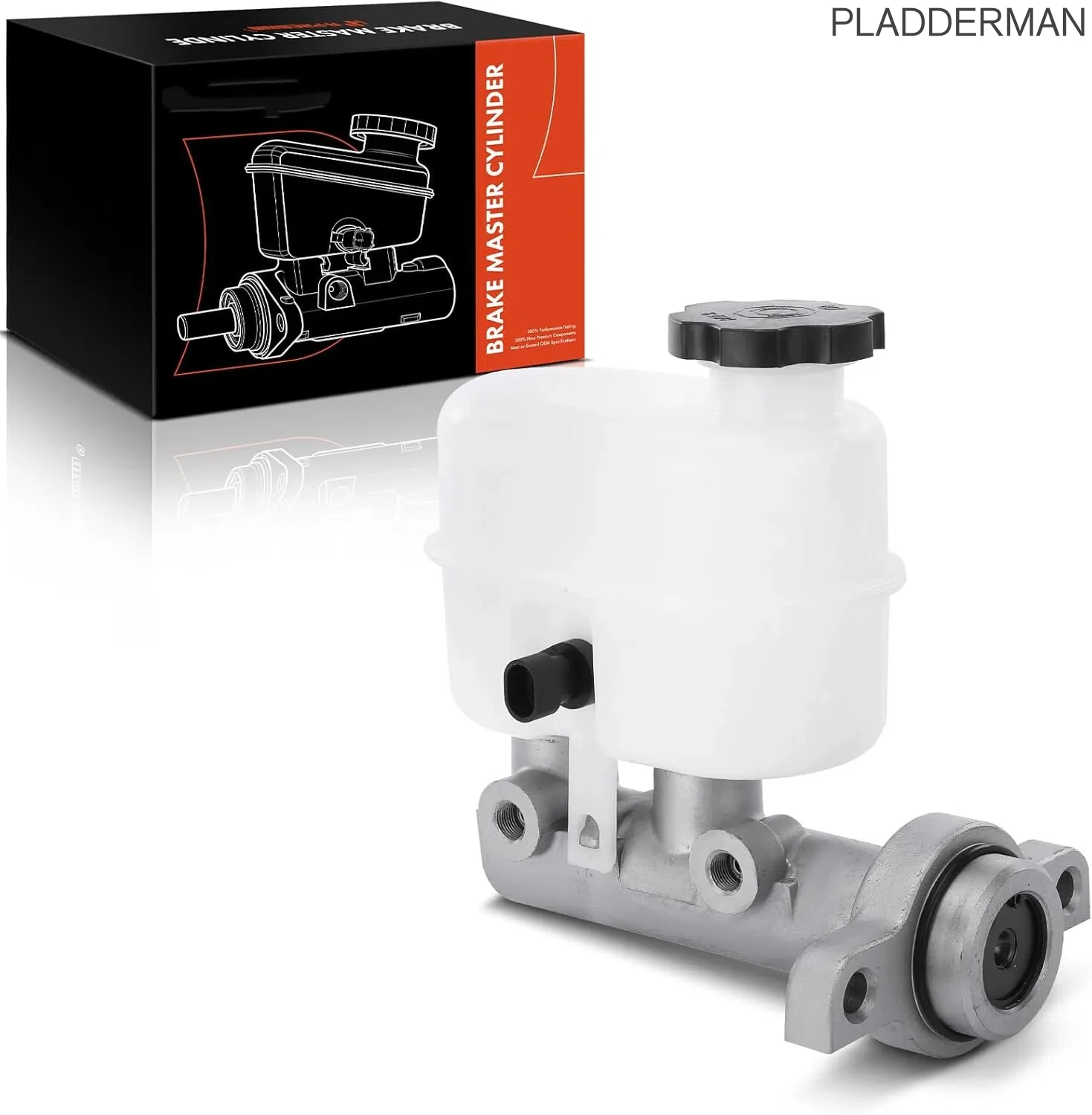 

Brake Master Cylinder Cadillac,Chevrolet and GMC Escalade,Escalade ESV/EXT,Avalanche,Silverado 1500,Tahoe,Yukon,Sierra 1500