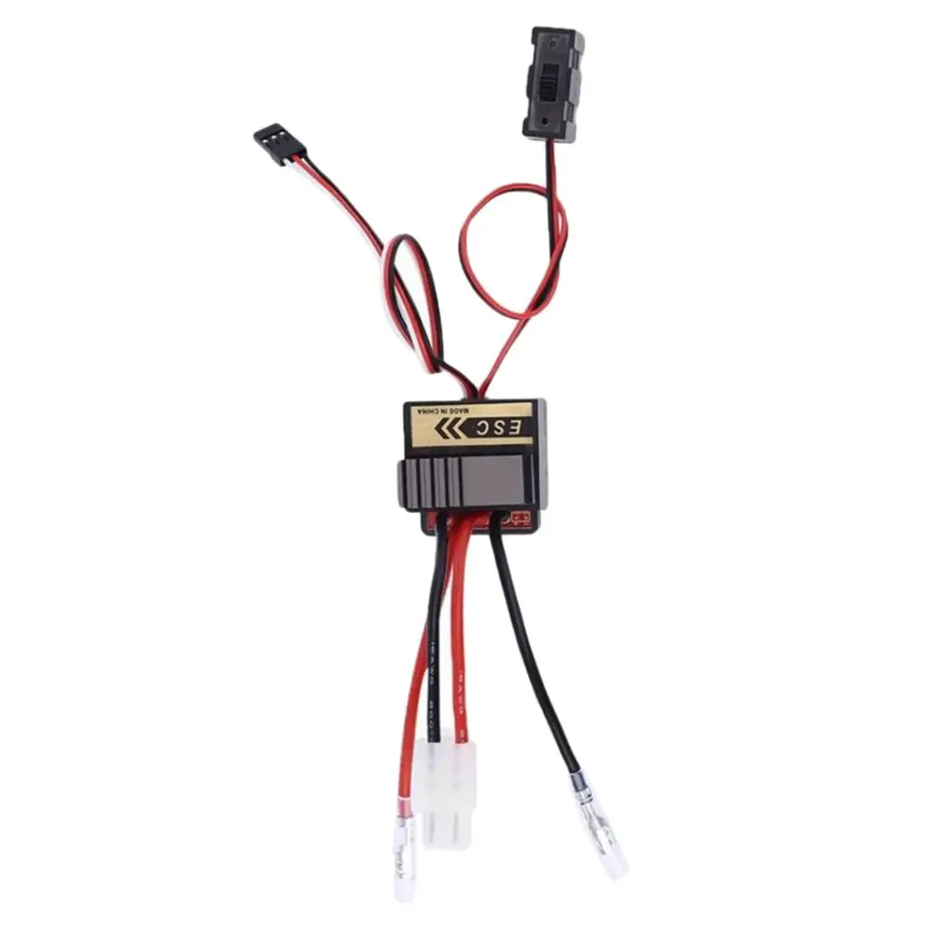 320A Brushed Motor Controller ESC for RC Electric Car Truck Buggy Boat