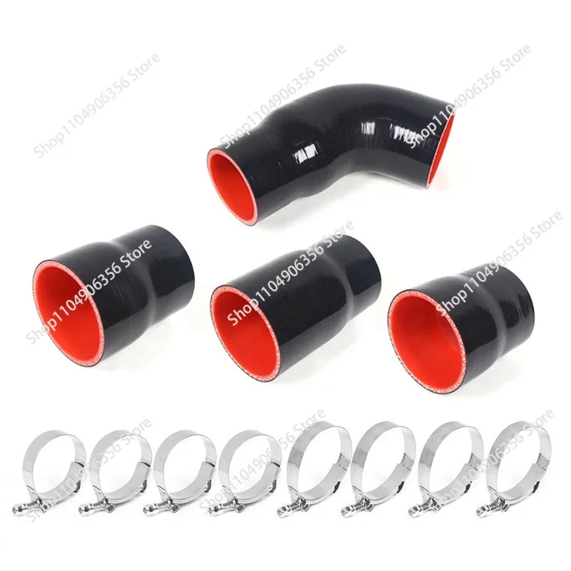 B9/B9.5 S4 S5 3.0T 2017-2024 Intake Charge Tube Booster Tube Intercooler Kit