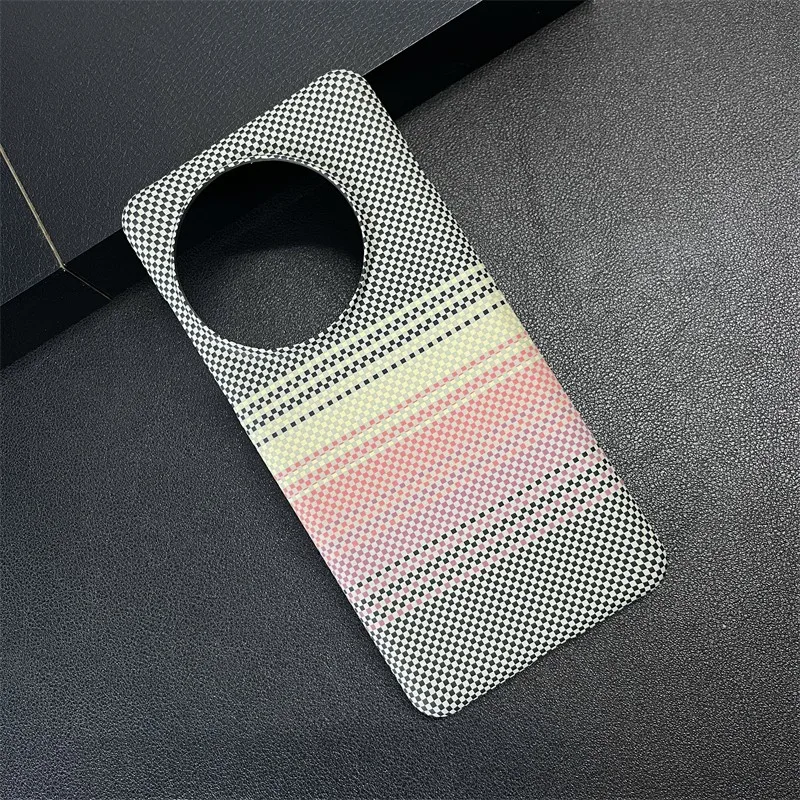 For OnePlus 13 Case Hard PC carbon fibre grain Slim Protective Back Cover Cases For OnePlus13 one plus 13 1+13 Phone Shell