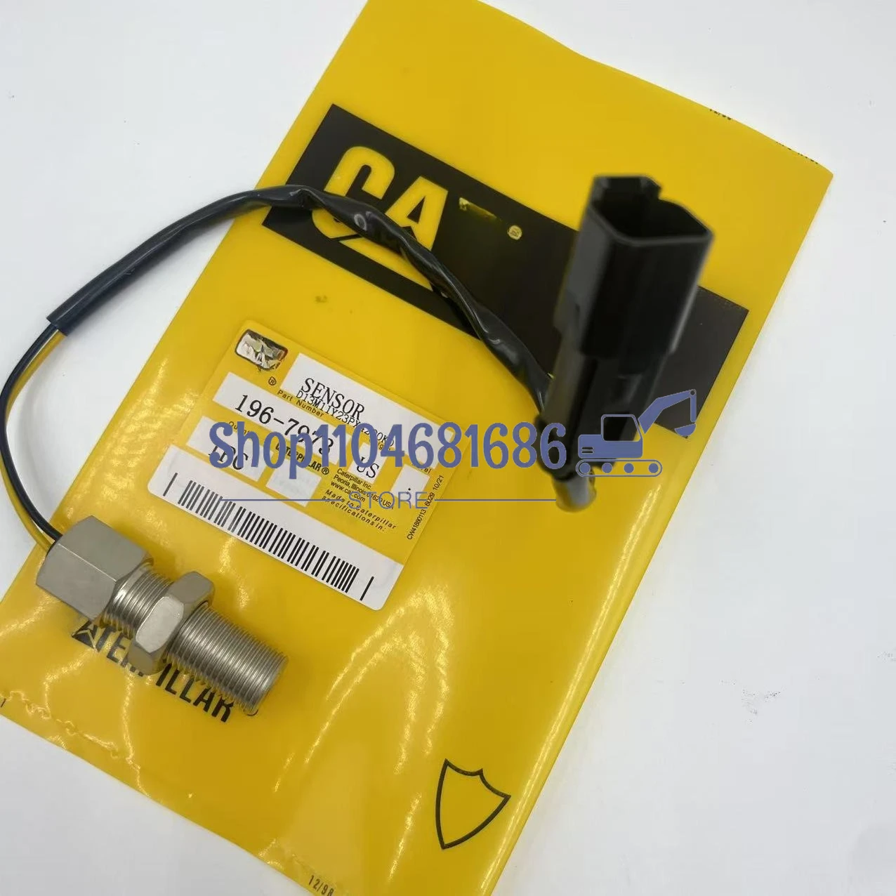 

196-7973 125-2966 RPM Speed Revolution Sensor for Caterpillar CAT-320B 320C 312B E320B E320C E312B Excavator Spare Parts