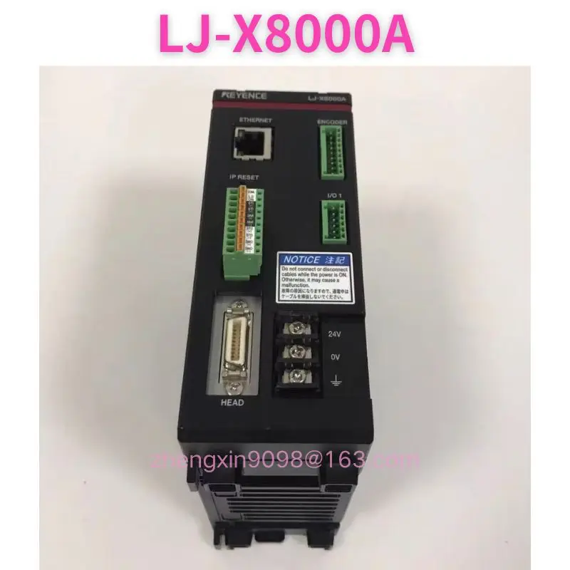 Used LJ-X8000A Laser measuring instrument Function Tested OK