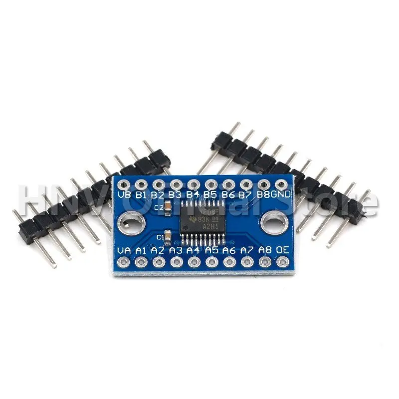 8 Channel Logic Level Bi-directional Converter Module TXS0108E TXB0108