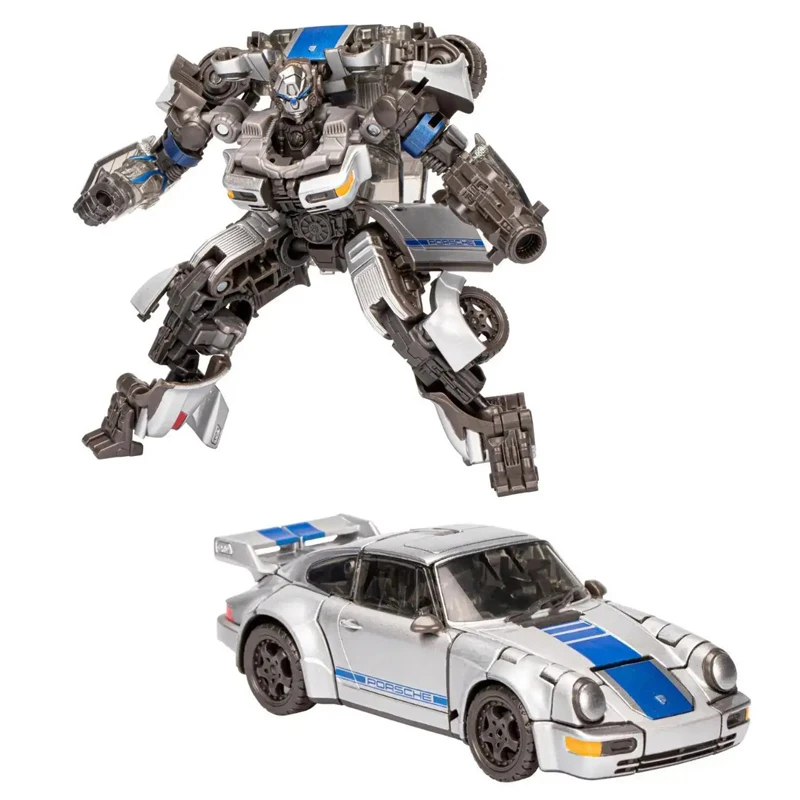 Brinquedos modelo de anime Transformers Hasbro, Autobot, Mirage Studio Series, presentes classe Deluxe, coleção genuína Action Figure