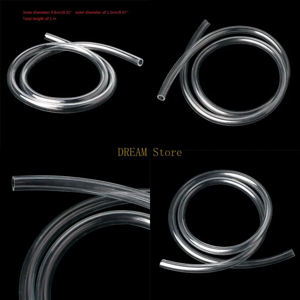 

PVC Water Cooling Pipe, Transparent Soft PVC Water Cooling Tubing Hose for PC best sale