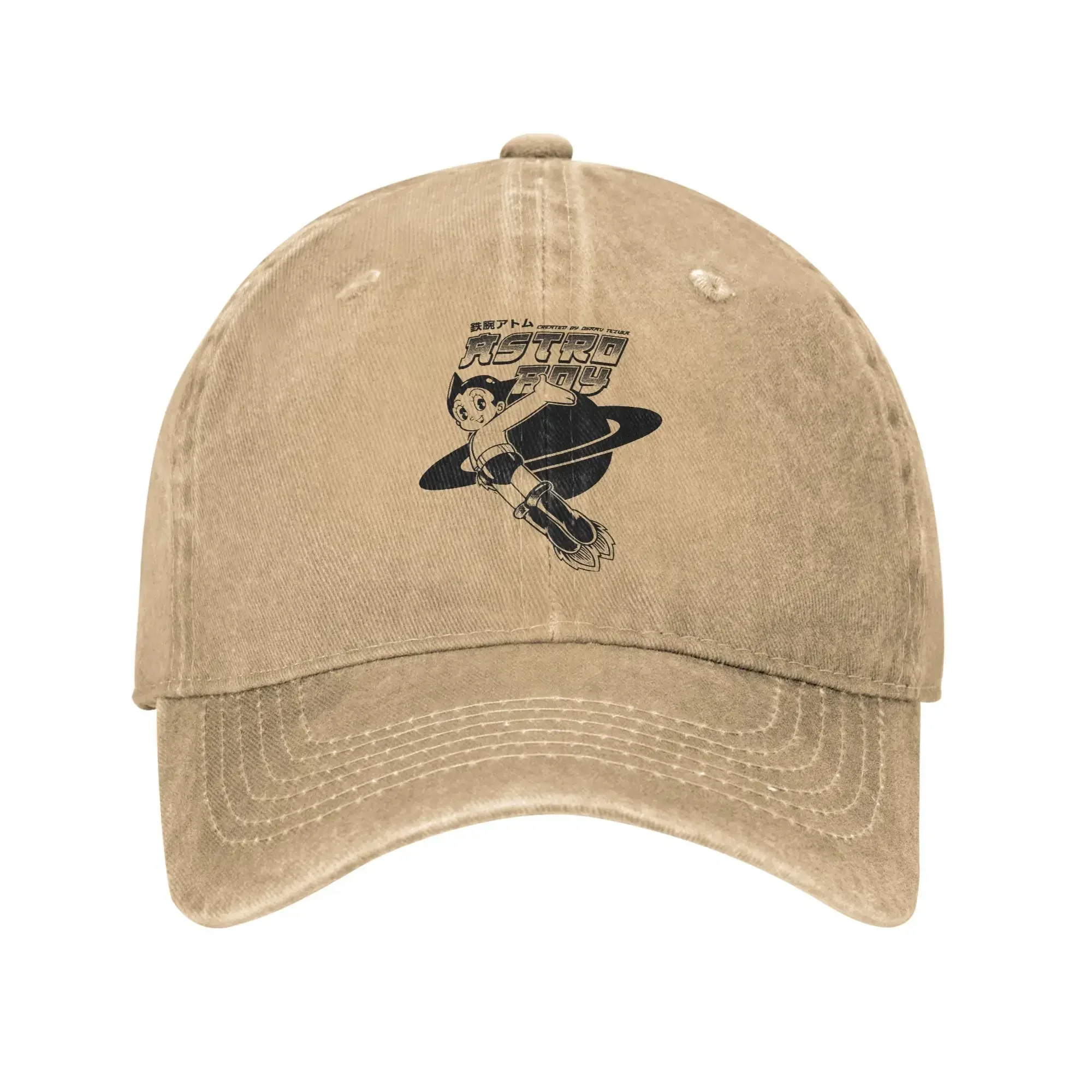 Casquette Baseball Astro Boy classique Anime été mo camionneur chapeau hommes femmes Logo personnalisé randonnée pêche resp