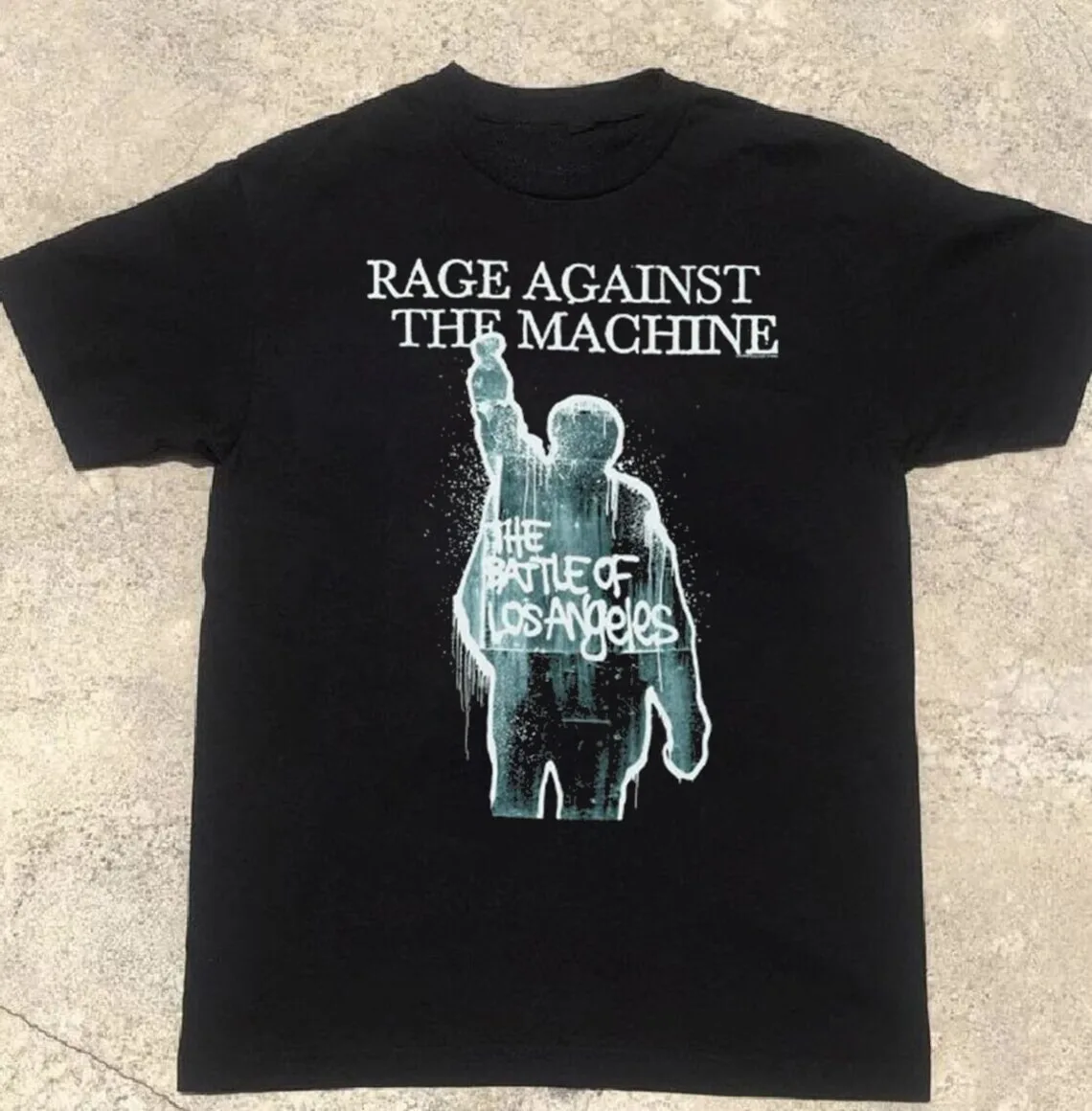 

Rage Against The Machine Battle of Los Angeles T Shirt Size S-5XL BE2499