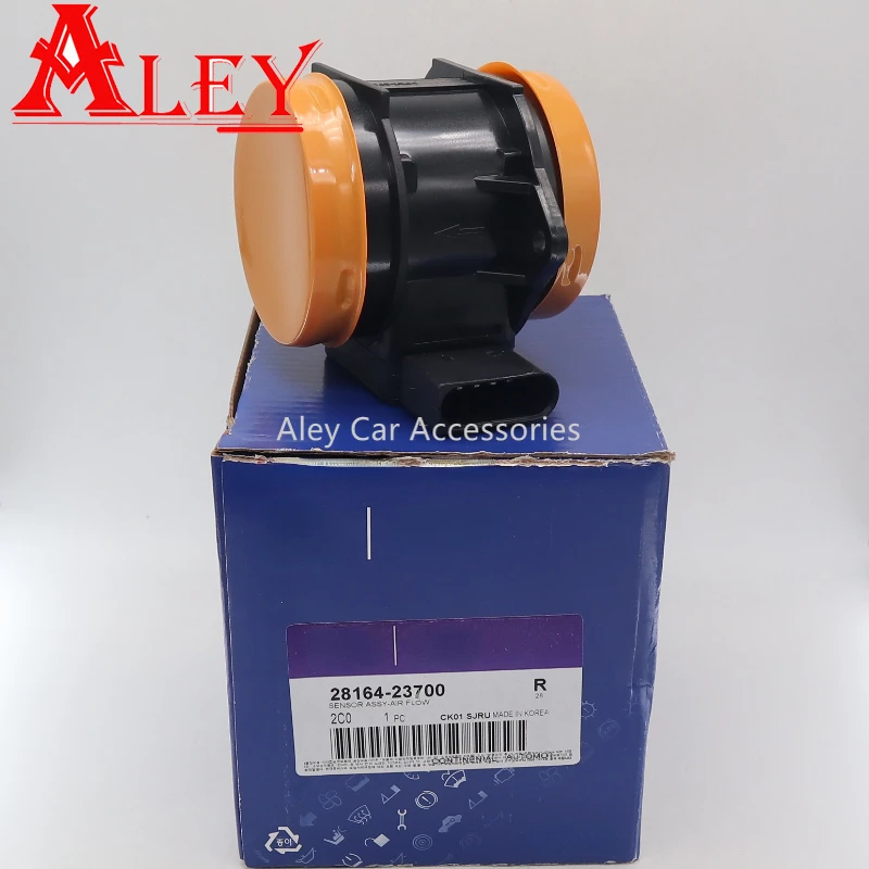 28164-23700 2816423720 2816425000 2451091 MAF Air Flow Sensor For Hyundai Tucson 2005-2009 Accent 2006 For Kia Rio 2005 2006