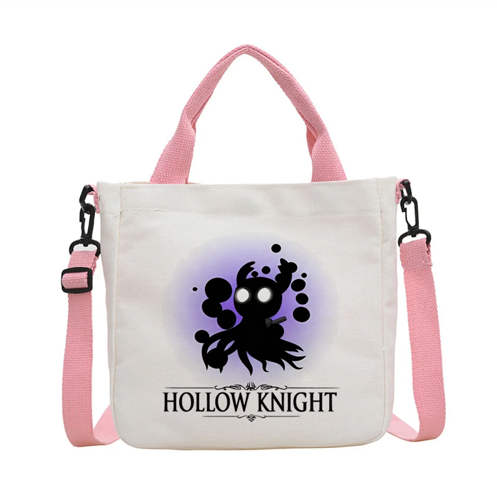 Hollow Knight the Knight tote bag torba na zakupy shoulder  foldable sac cabas bolsas de tela femme