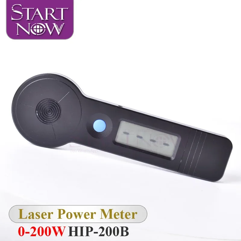 Startnow HLP-200B Laser Power Meter 0-200W Co2 Laser Tube Hand-held Dynamometer Marking Engraving Cutting Equipment Parts